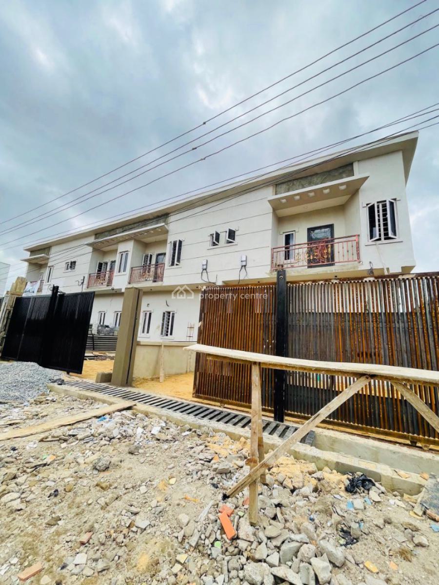 Luxury Newly Constructed 4 Bedroom Terrace Duplex Plus Bq, Ifako, Gbagada, Lagos, Terraced Duplex for Sale
