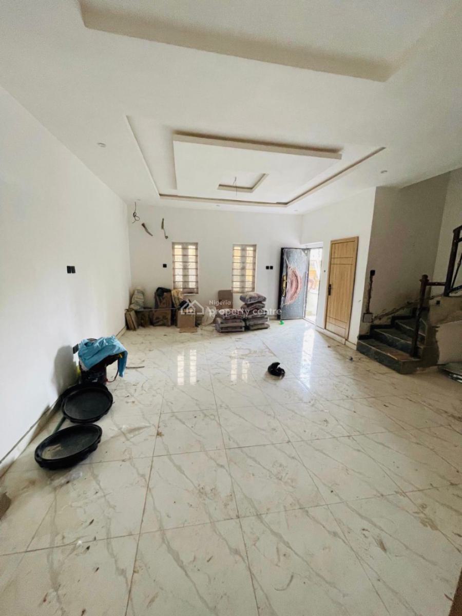 Luxury Newly Constructed 4 Bedroom Terrace Duplex Plus Bq, Ifako, Gbagada, Lagos, Terraced Duplex for Sale