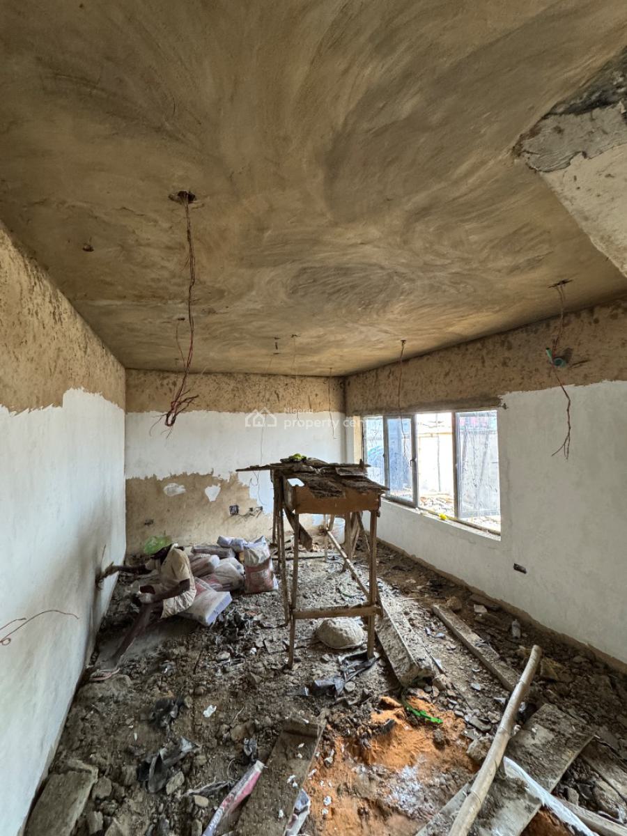 Luxurious 3 Bedroom Terrace Duplex with Bq, Surulere, Surulere, Lagos, Terraced Duplex for Sale