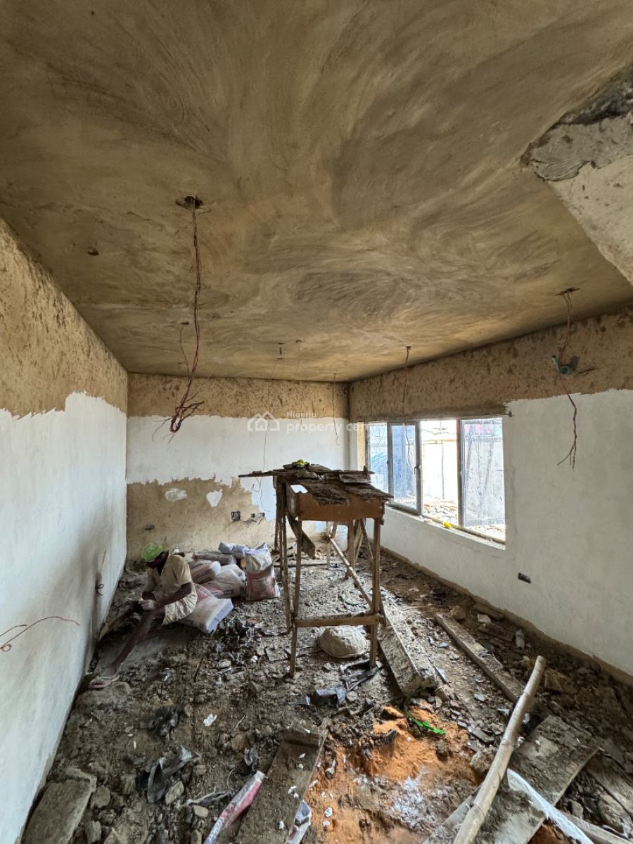 Luxurious 3 Bedroom Terrace Duplex with Bq, Surulere, Surulere, Lagos, Terraced Duplex for Sale