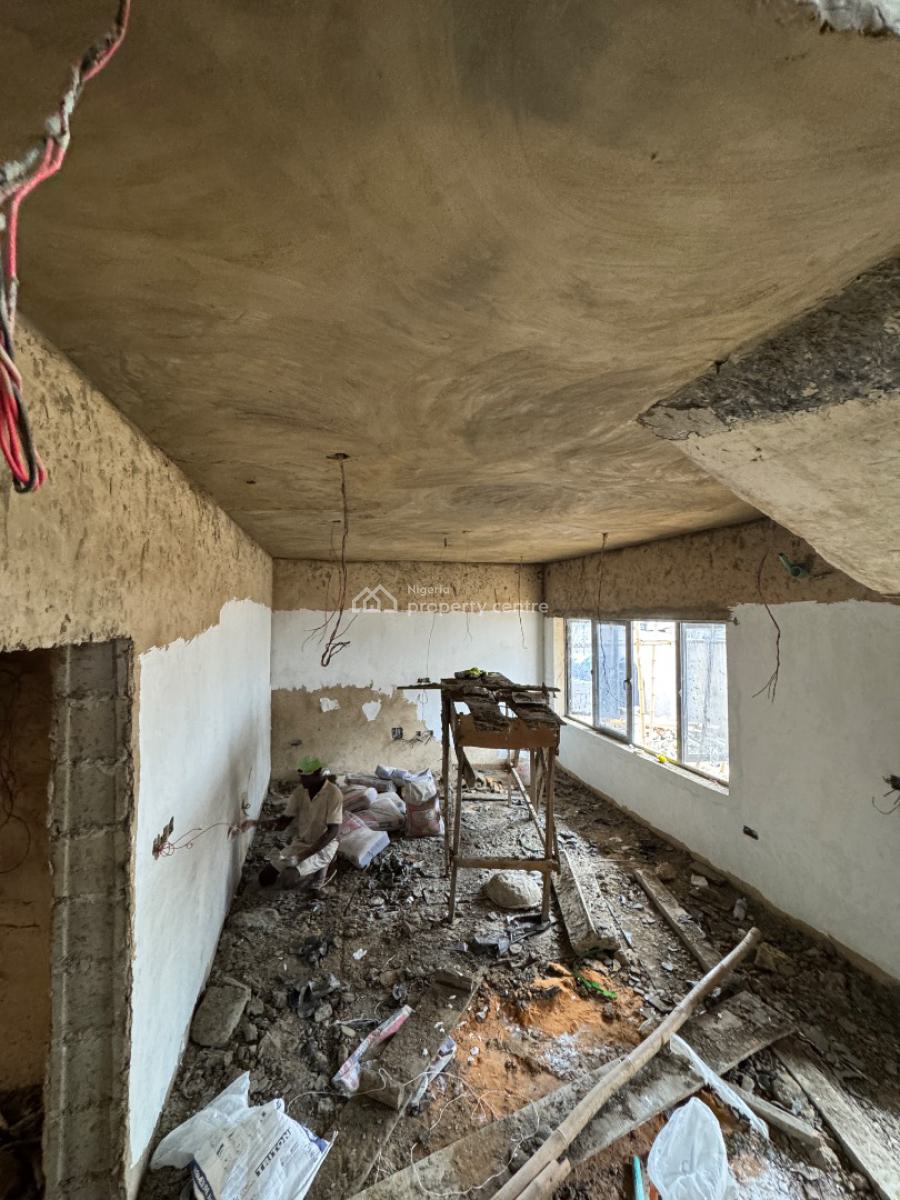 Luxurious 3 Bedroom Terrace Duplex with Bq, Surulere, Surulere, Lagos, Terraced Duplex for Sale