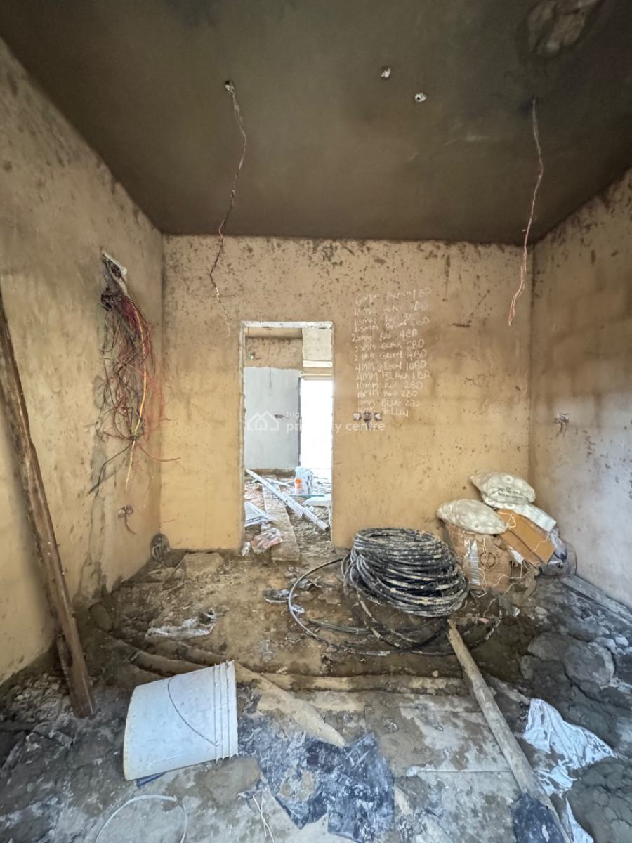 Luxurious 3 Bedroom Terrace Duplex with Bq, Surulere, Surulere, Lagos, Terraced Duplex for Sale