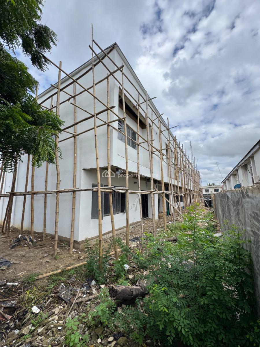 Luxurious 3 Bedroom Terrace Duplex with Bq, Surulere, Surulere, Lagos, Terraced Duplex for Sale