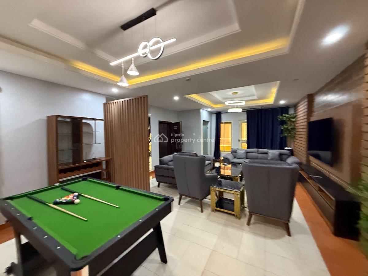 Fully Furnished 3 Bedroom Apartment with Bq, Oniru, Oniru, Victoria Island (vi), Lagos, Flat / Apartment for Sale