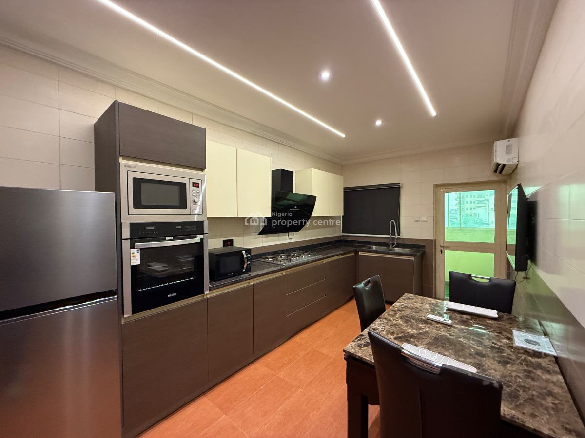 Fully Furnished 3 Bedroom Apartment with Bq, Oniru, Oniru, Victoria Island (vi), Lagos, Flat / Apartment for Sale