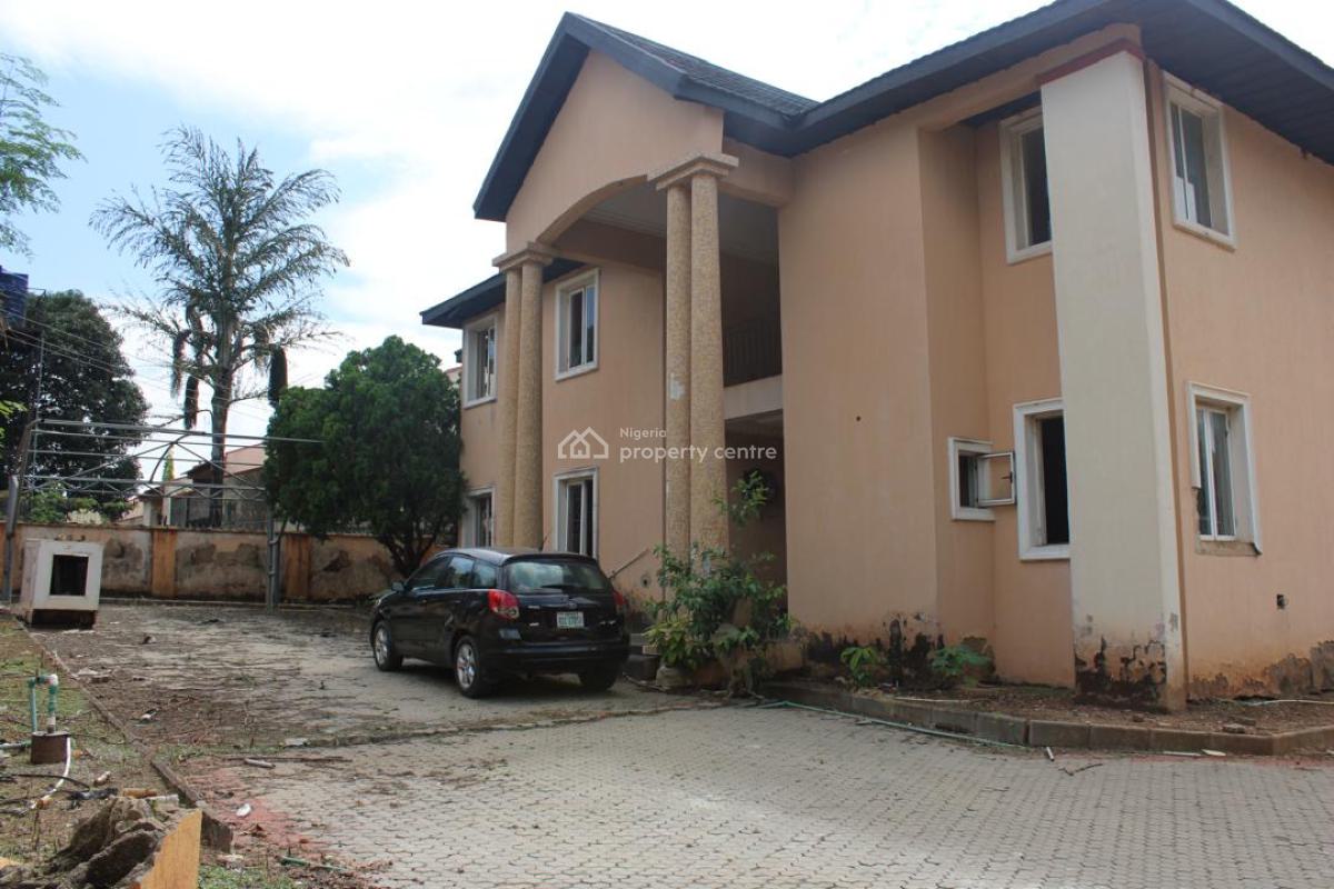 Prime Property in Asokoro Buy & Rebuild, Asokoro, Asokoro District, Abuja, Detached Duplex for Sale