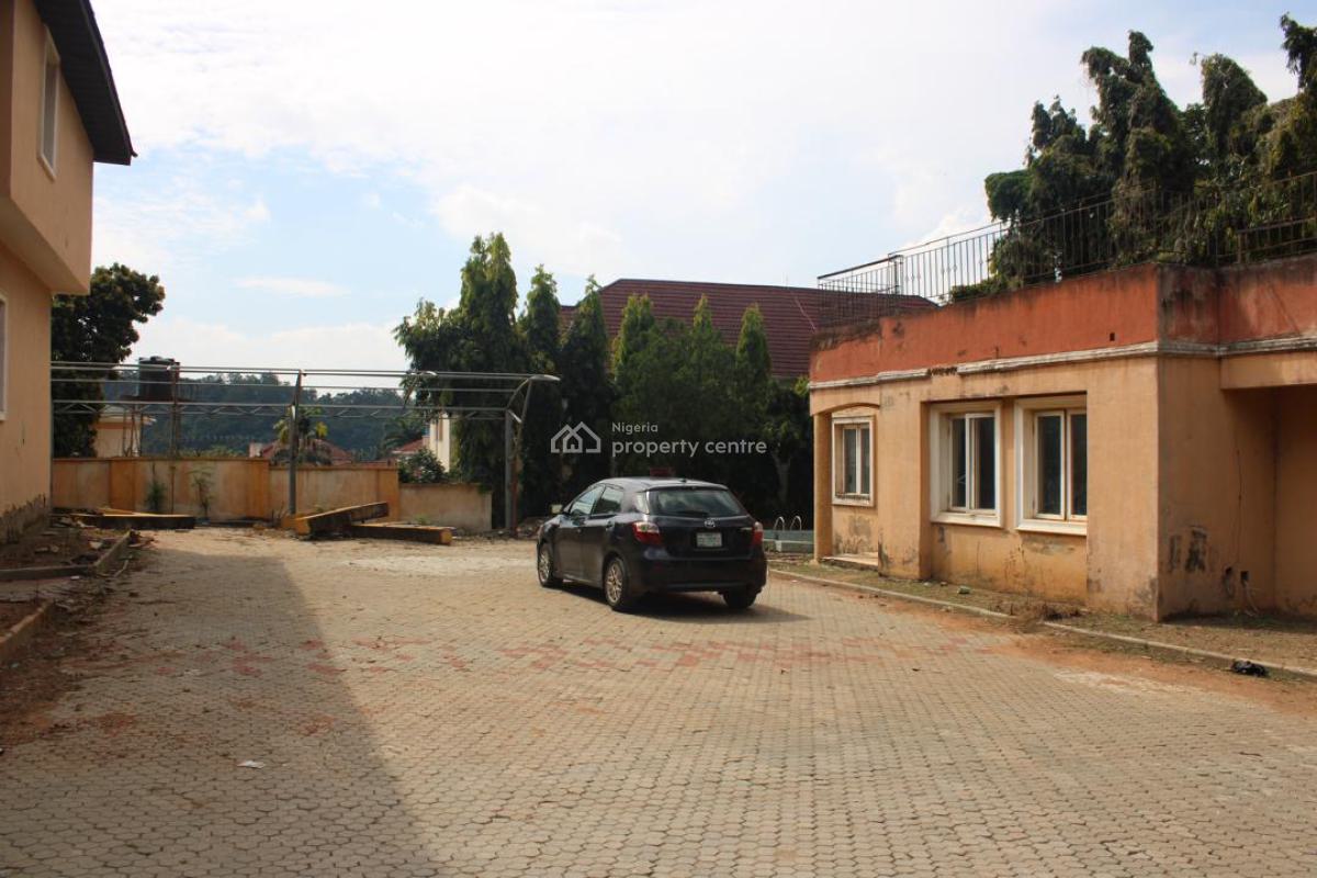 Prime Property in Asokoro Buy & Rebuild, Asokoro, Asokoro District, Abuja, Detached Duplex for Sale