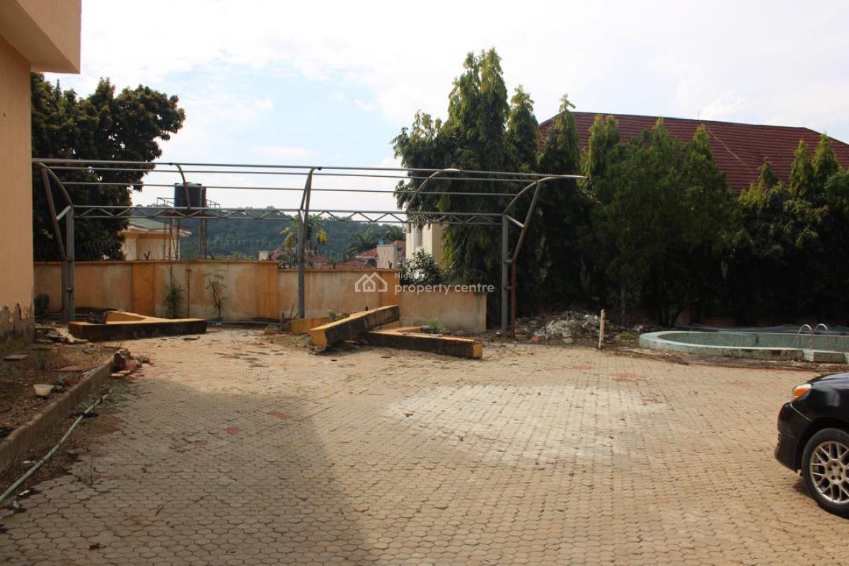 Prime Property in Asokoro Buy & Rebuild, Asokoro, Asokoro District, Abuja, Detached Duplex for Sale