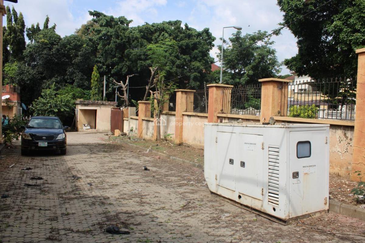 Prime Property in Asokoro Buy & Rebuild, Asokoro, Asokoro District, Abuja, Detached Duplex for Sale