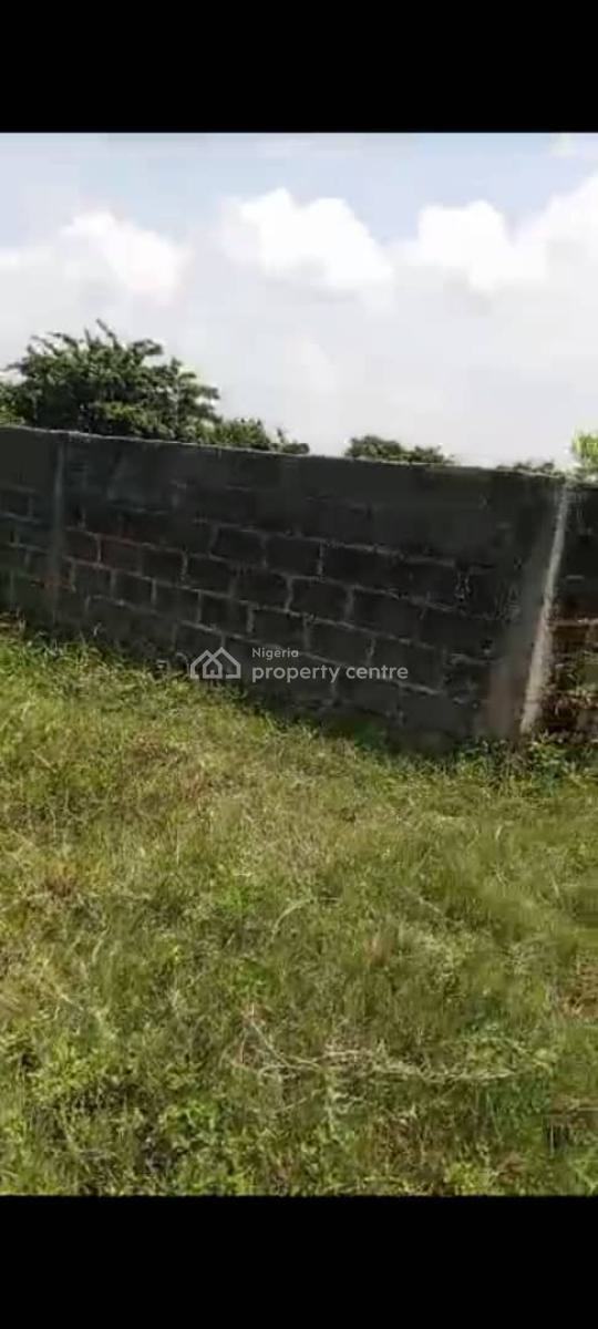 Fence Empty Plot of Land, Aviation Estate Opic Estate Isheri Ogun State, Opic, Isheri North, Ogun, Mixed-use Land for Sale