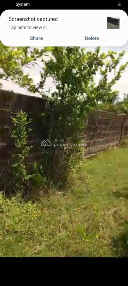 Fence Empty Plot of Land, Aviation Estate Opic Estate Isheri Ogun State, Opic, Isheri North, Ogun, Mixed-use Land for Sale