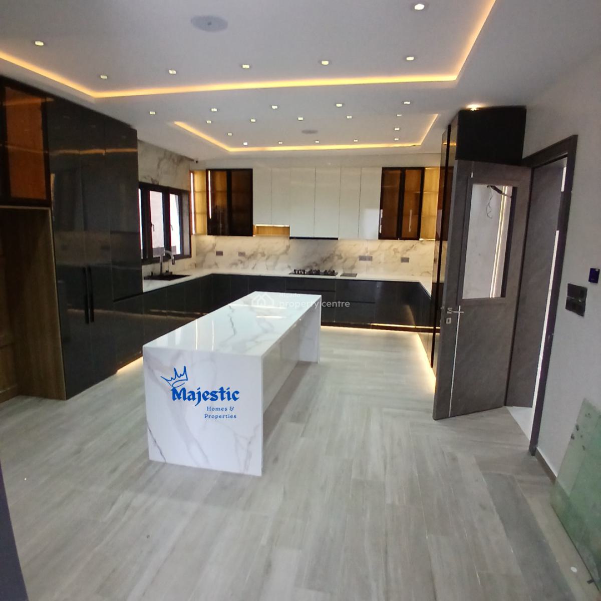a Magnificent 5 Bedroom Duplex W/ Swimming Pool, Bq in Ajah, Ajah, Lagos, Detached Duplex for Sale