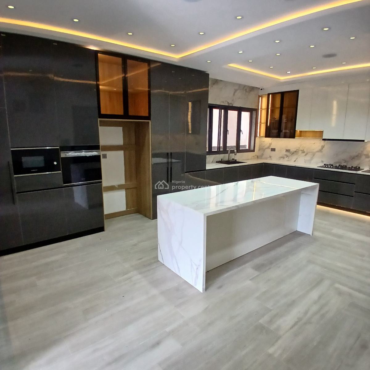 a Magnificent 5 Bedroom Duplex W/ Swimming Pool, Bq in Ajah, Ajah, Lagos, Detached Duplex for Sale