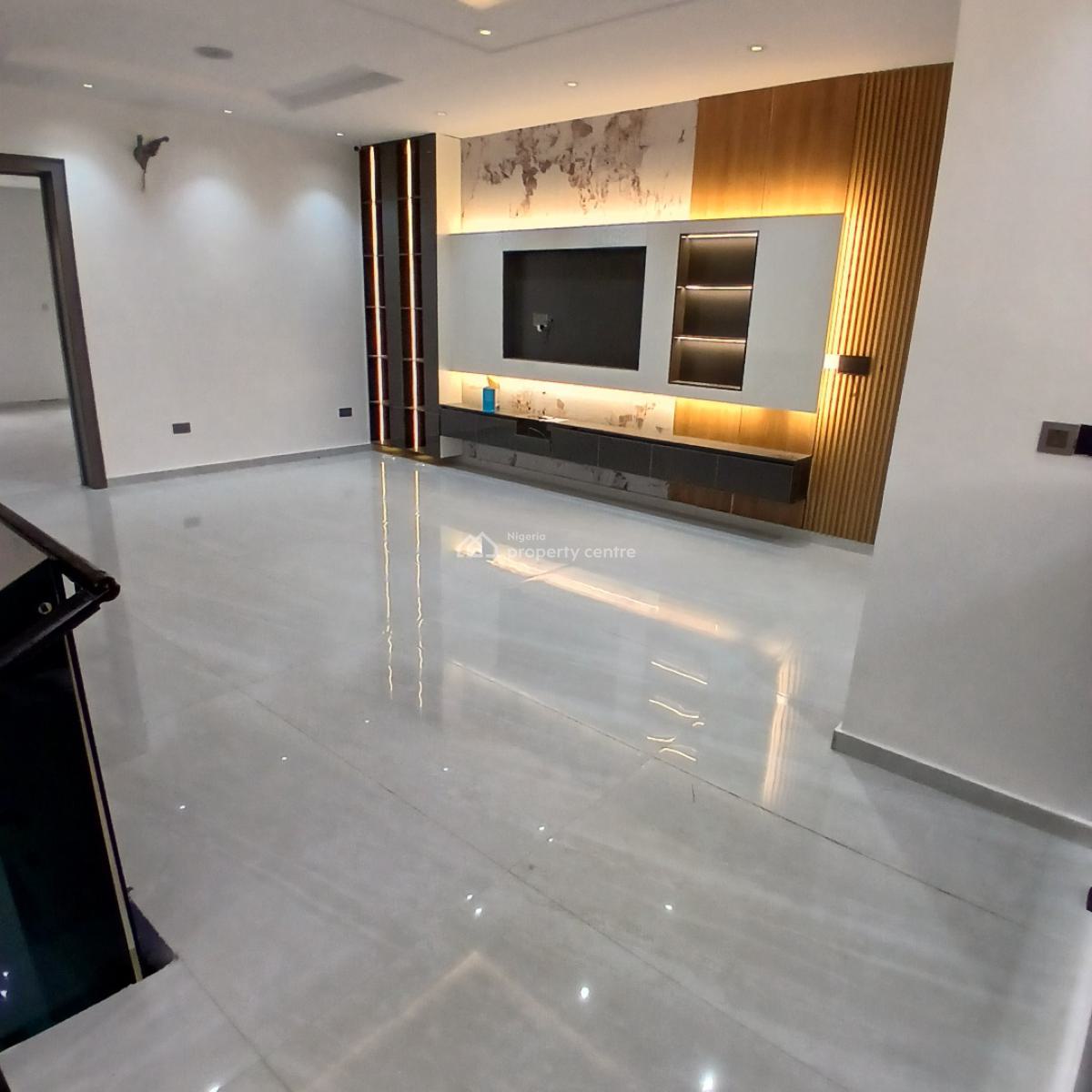 a Magnificent 5 Bedroom Duplex W/ Swimming Pool, Bq in Ajah, Ajah, Lagos, Detached Duplex for Sale