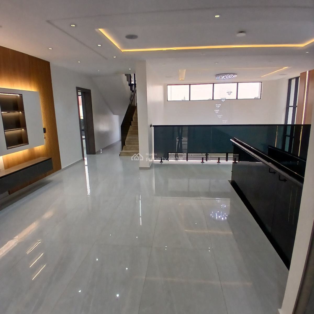 a Magnificent 5 Bedroom Duplex W/ Swimming Pool, Bq in Ajah, Ajah, Lagos, Detached Duplex for Sale