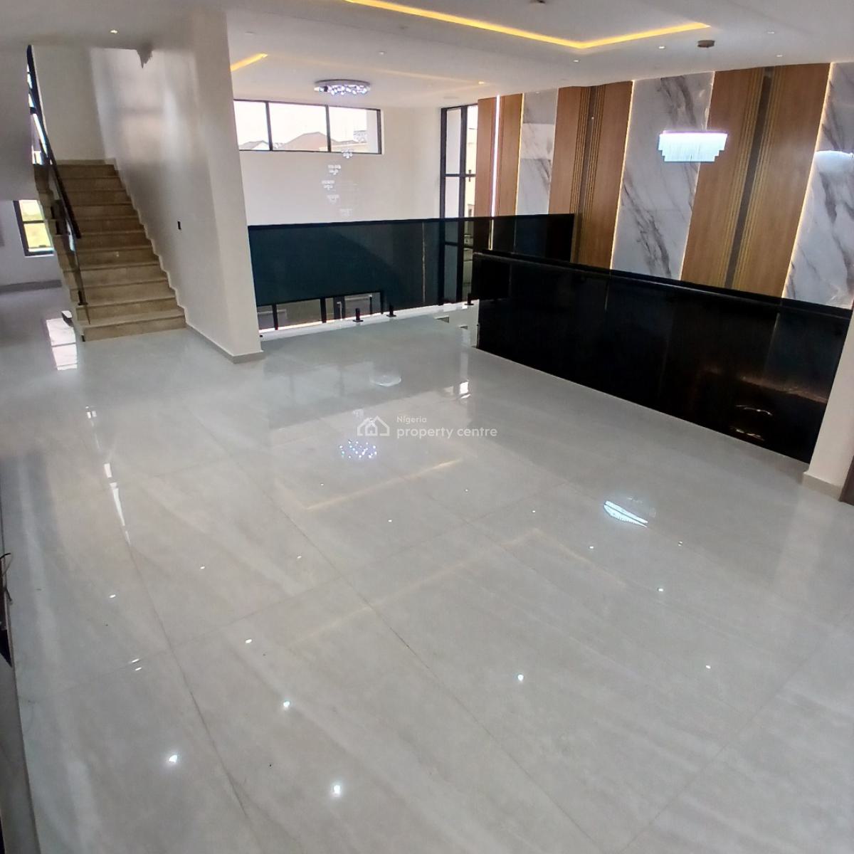 a Magnificent 5 Bedroom Duplex W/ Swimming Pool, Bq in Ajah, Ajah, Lagos, Detached Duplex for Sale