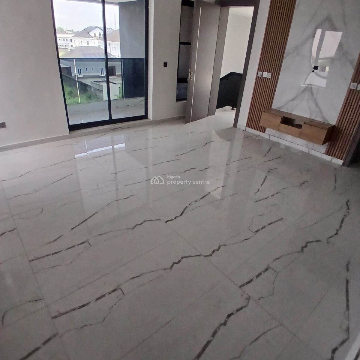 a Magnificent 5 Bedroom Duplex W/ Swimming Pool, Bq in Ajah, Ajah, Lagos, Detached Duplex for Sale
