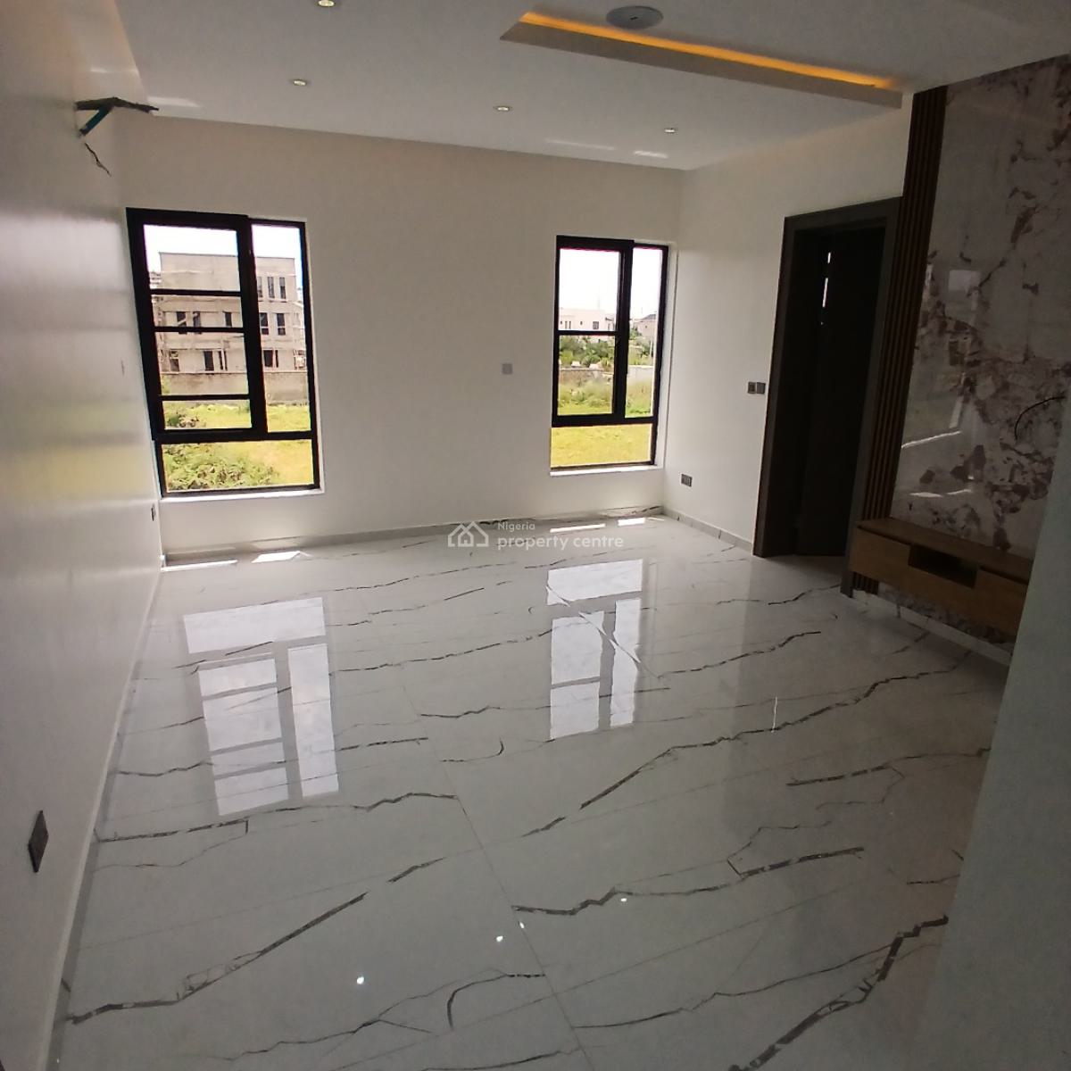 a Magnificent 5 Bedroom Duplex W/ Swimming Pool, Bq in Ajah, Ajah, Lagos, Detached Duplex for Sale