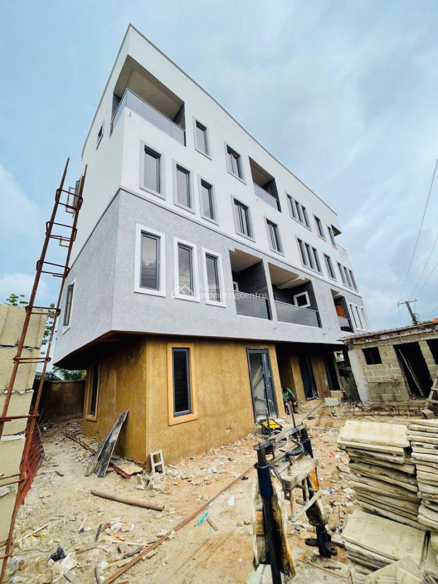 Newly Constructed 4 Bedroom Terrace Duplex Plus Bq., Maryland, Ikeja, Lagos, Terraced Duplex for Sale