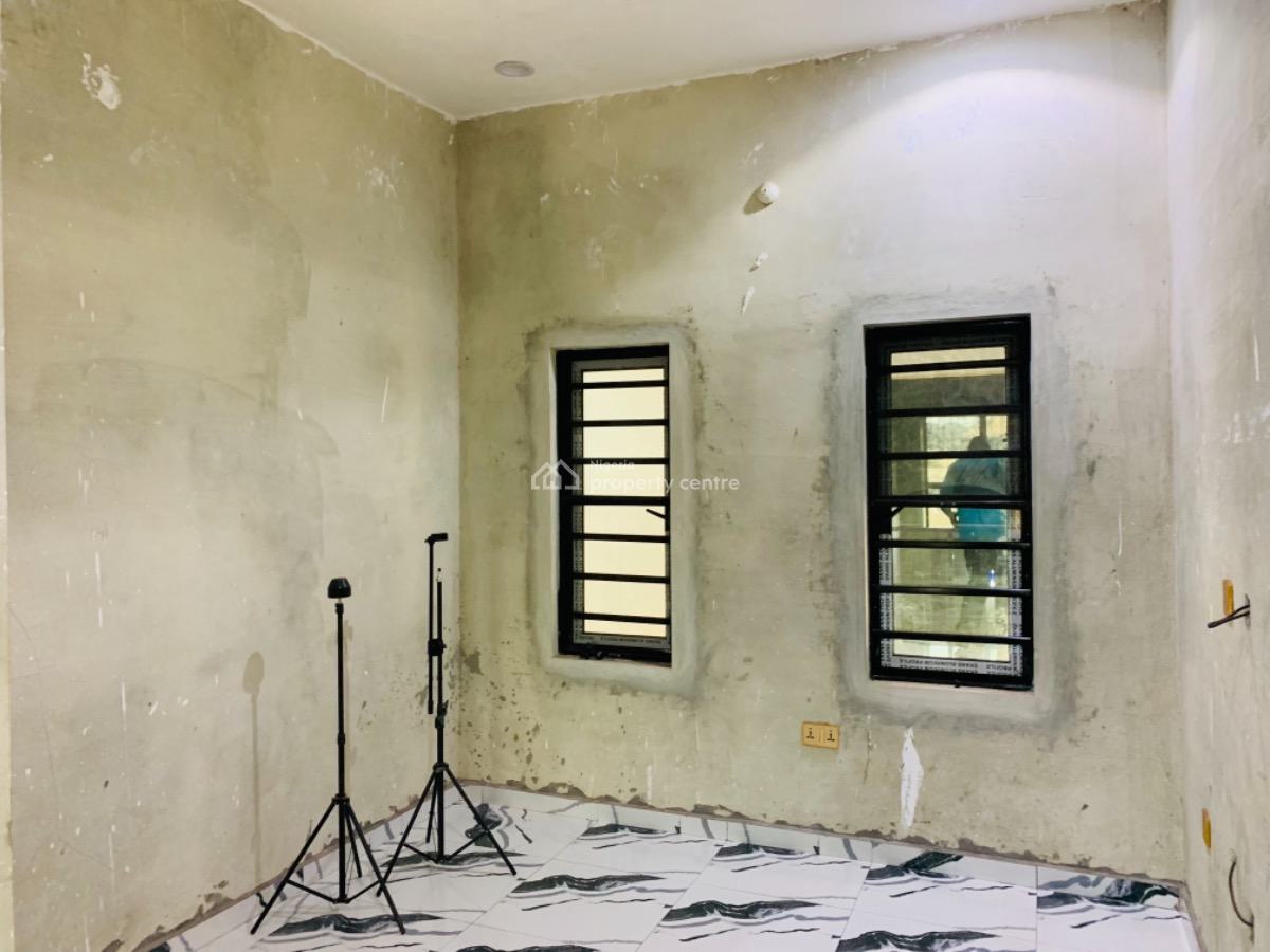 a Newly Built 4 Bedroom Detached House with a Service Quarter, at Sars Road, Port Harcourt, Rivers, Detached Duplex for Rent