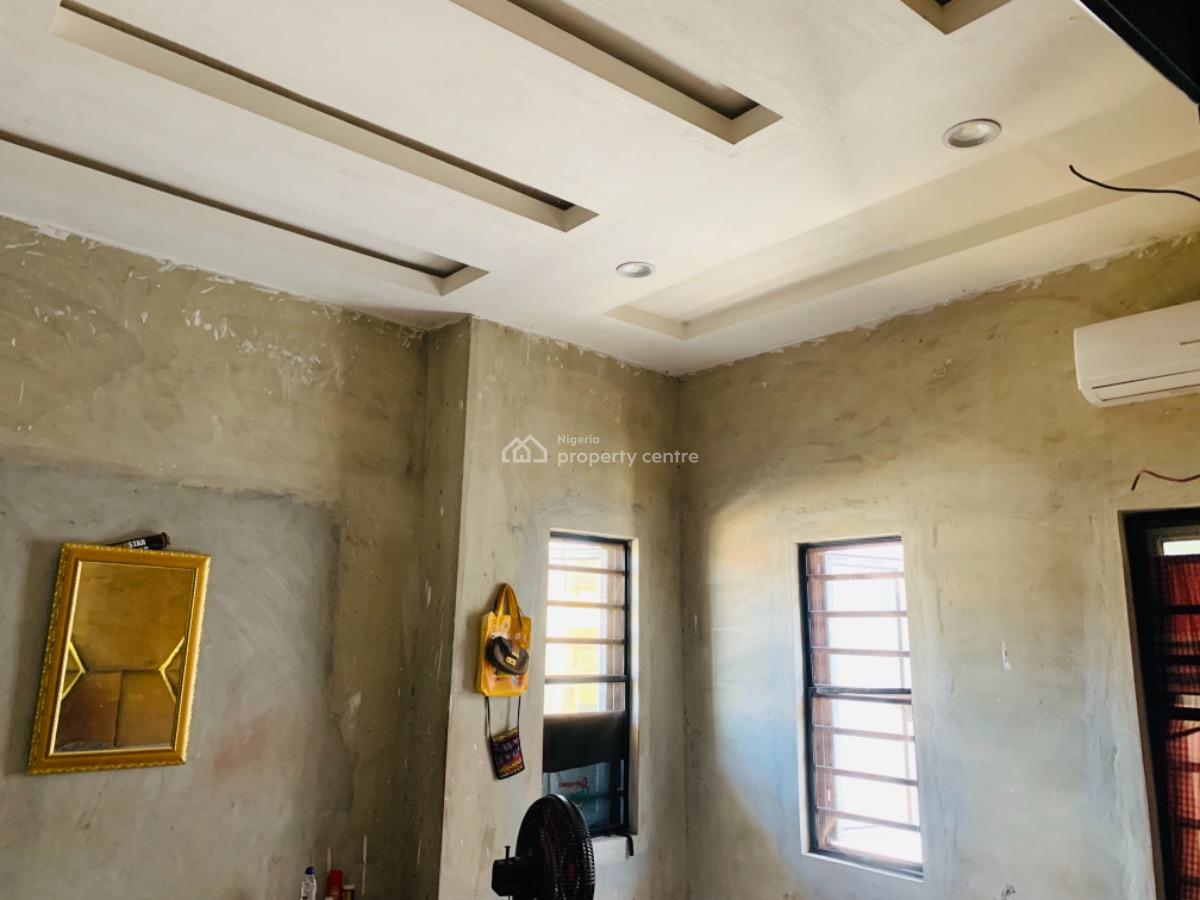 a Newly Built 4 Bedroom Detached House with a Service Quarter, at Sars Road, Port Harcourt, Rivers, Detached Duplex for Rent