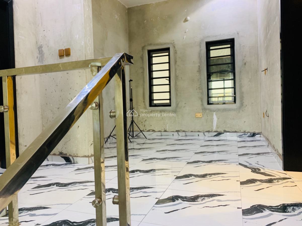 a Newly Built 4 Bedroom Detached House with a Service Quarter, at Sars Road, Port Harcourt, Rivers, Detached Duplex for Rent