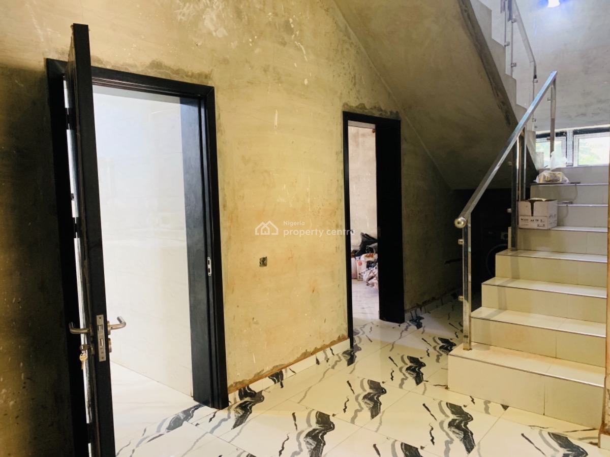 a Newly Built 4 Bedroom Detached House with a Service Quarter, at Sars Road, Port Harcourt, Rivers, Detached Duplex for Rent
