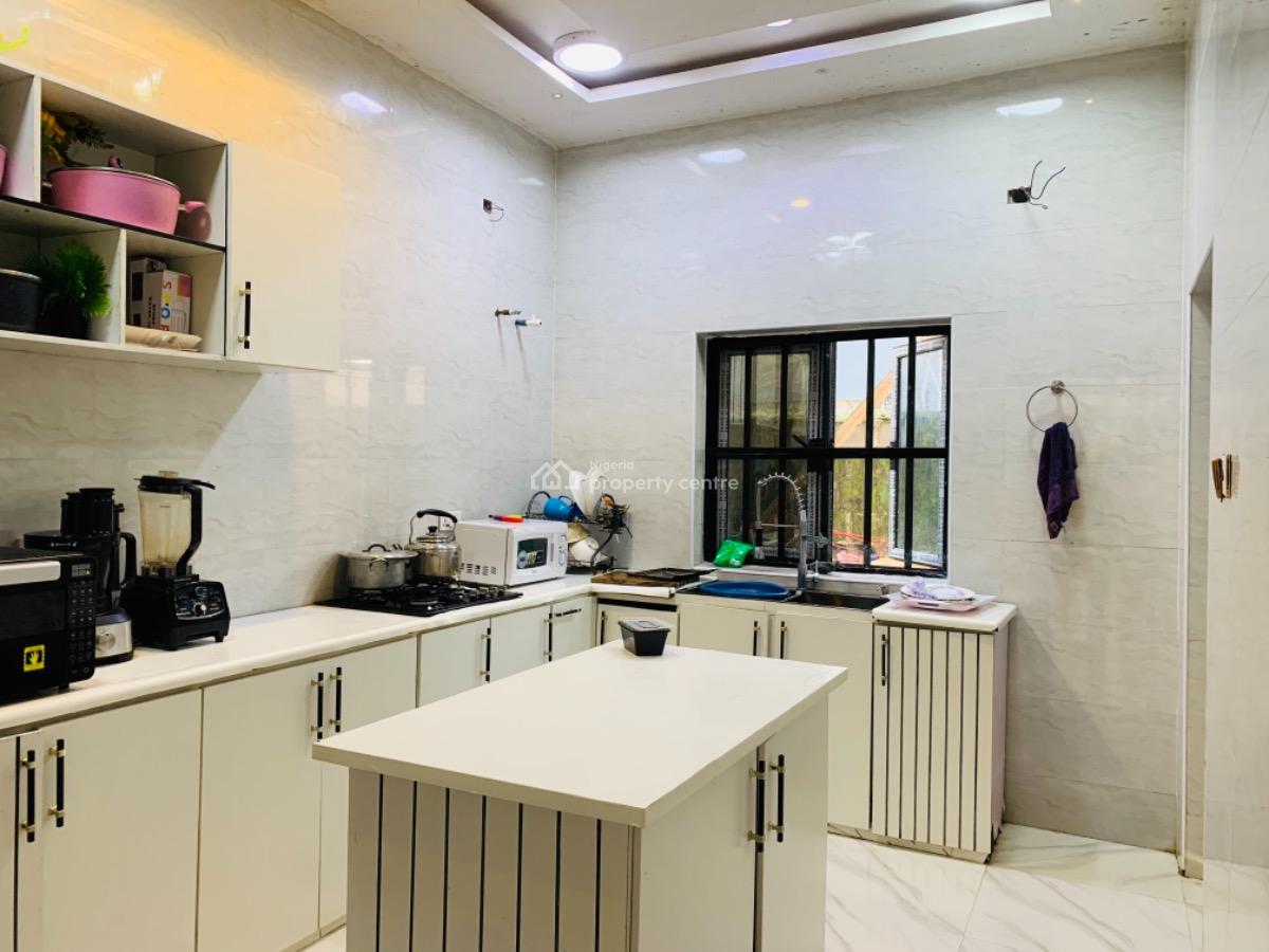 a Newly Built 4 Bedroom Detached House with a Service Quarter, at Sars Road, Port Harcourt, Rivers, Detached Duplex for Rent