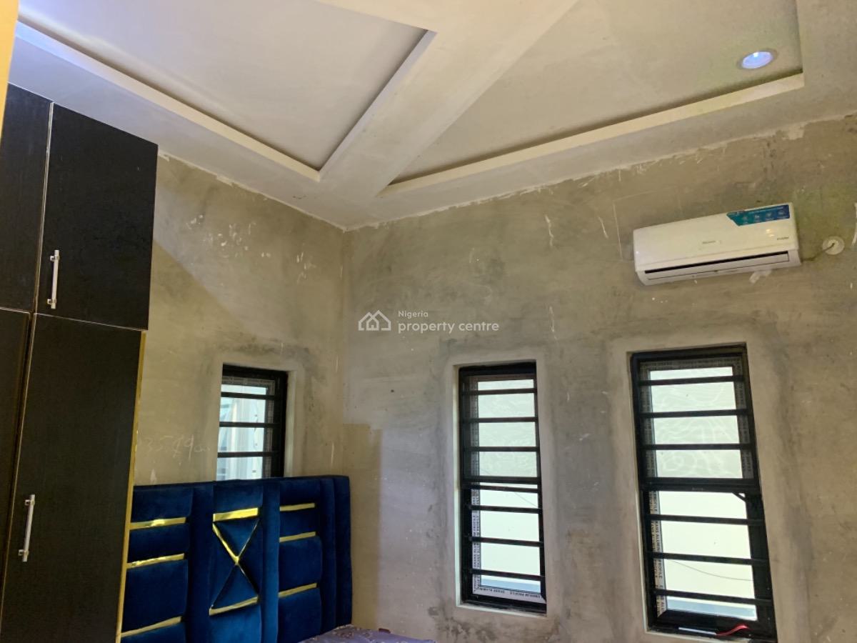 a Newly Built 4 Bedroom Detached House with a Service Quarter, at Sars Road, Port Harcourt, Rivers, Detached Duplex for Rent