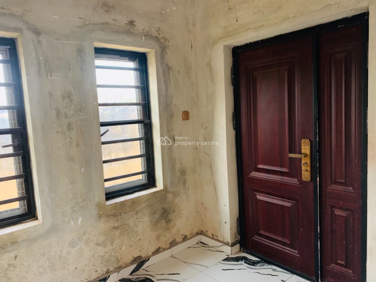 a Newly Built 4 Bedroom Detached House with a Service Quarter, at Sars Road, Port Harcourt, Rivers, Detached Duplex for Rent