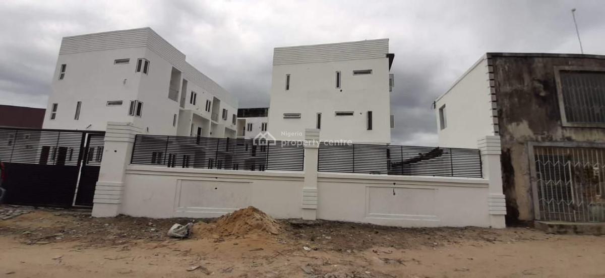 Well Built 10units of 4 Bedroom Terraced Duplex, Goodnews Estate, Sangotedo, Ajah, Lagos, Terraced Duplex for Sale