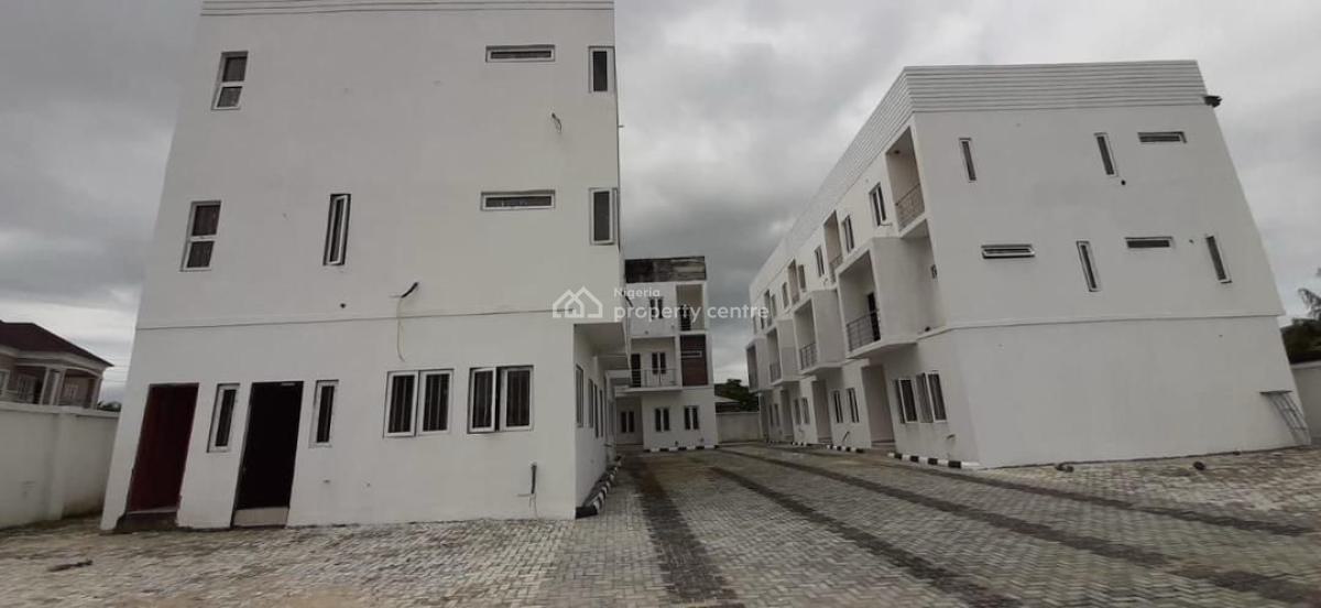 Well Built 10units of 4 Bedroom Terraced Duplex, Goodnews Estate, Sangotedo, Ajah, Lagos, Terraced Duplex for Sale