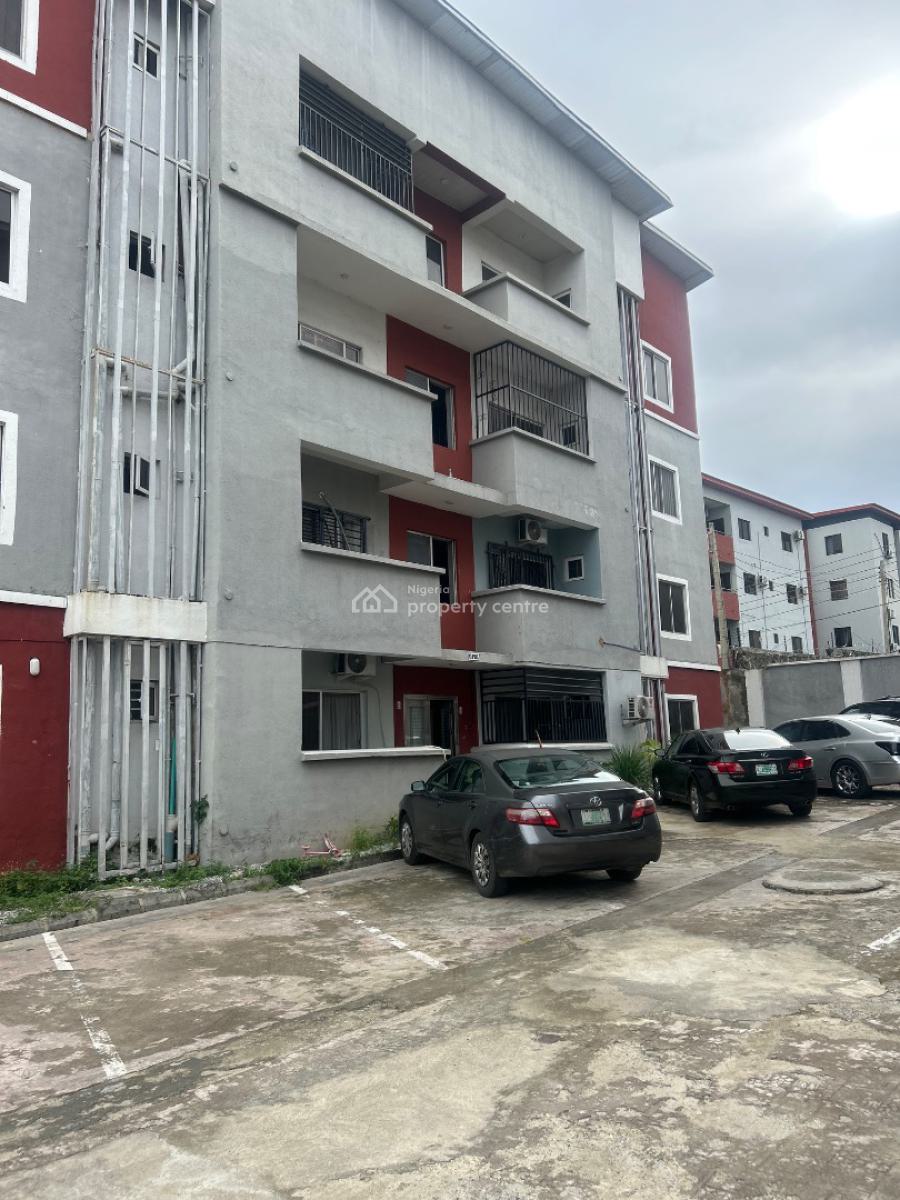 Luxury 3 Bedroom Apartment with Bq, Sterling Heights Estate, Alapere, Ketu, Lagos, Flat / Apartment for Rent