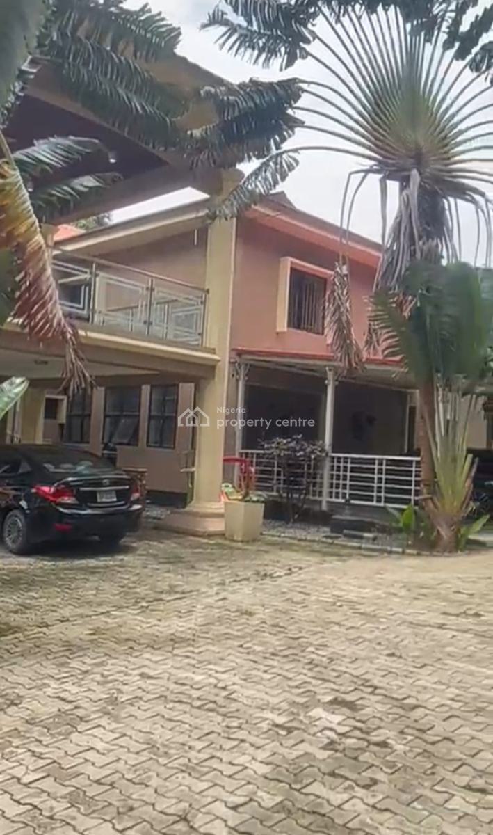 7 Bedrooms Fully Detached Duplex, Aso Villa, Asokoro District, Abuja, Detached Duplex for Sale