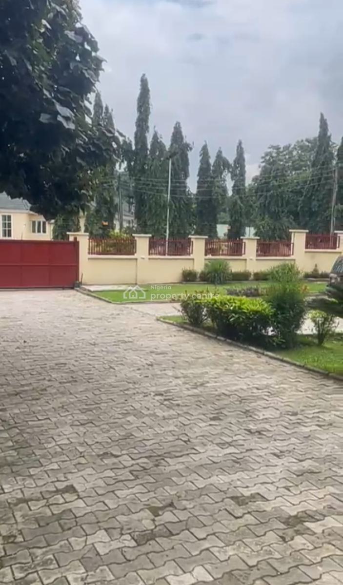 7 Bedrooms Fully Detached Duplex, Aso Villa, Asokoro District, Abuja, Detached Duplex for Sale
