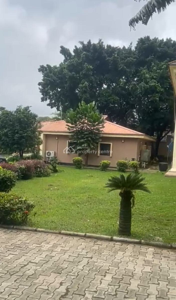 7 Bedrooms Fully Detached Duplex, Aso Villa, Asokoro District, Abuja, Detached Duplex for Sale