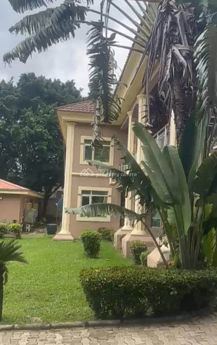 7 Bedrooms Fully Detached Duplex, Aso Villa, Asokoro District, Abuja, Detached Duplex for Sale