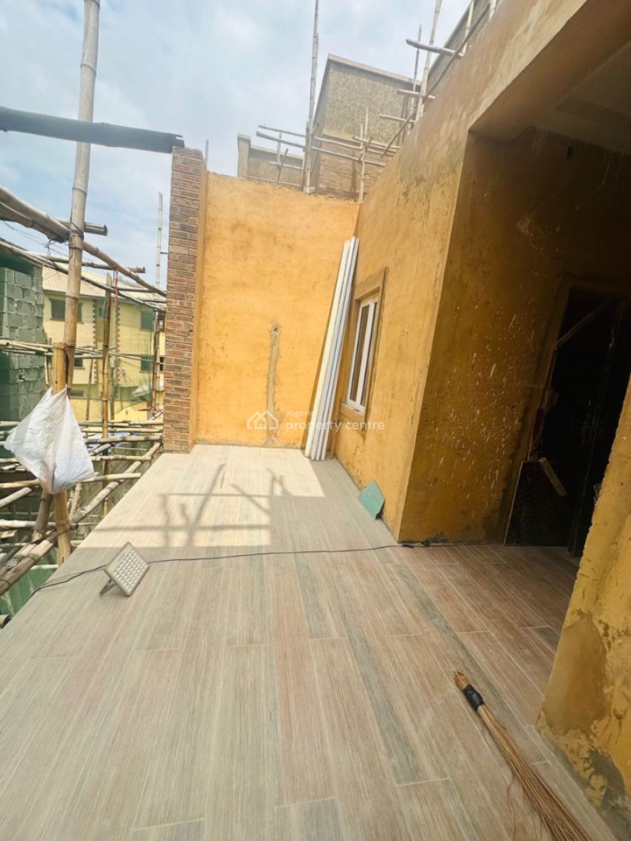 Luxury 4 Bedroom Terrace Duplex Plus Bq and Elevator, Maryland, Ikeja, Lagos, Terraced Duplex for Sale