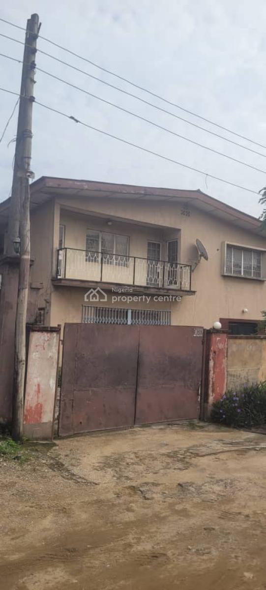 Good 5 Bedroom Duplex with Boys Quarter, Olaolu Street Ishaga, Ire Akari, Isolo, Lagos, Detached Duplex for Sale