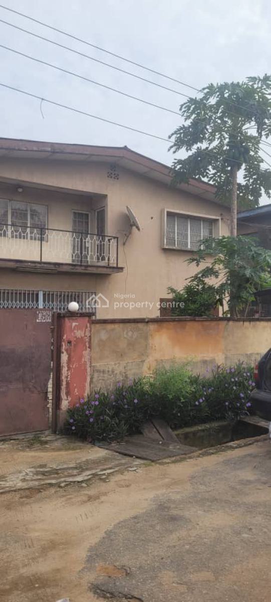 Good 5 Bedroom Duplex with Boys Quarter, Olaolu Street Ishaga, Ire Akari, Isolo, Lagos, Detached Duplex for Sale