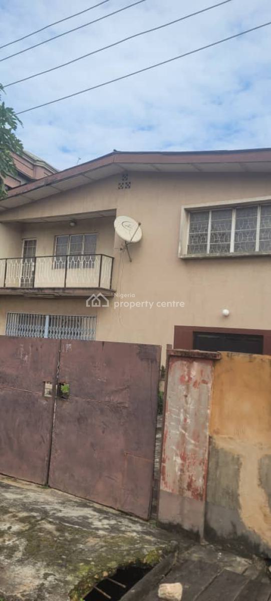 Good 5 Bedroom Duplex with Boys Quarter, Olaolu Street Ishaga, Ire Akari, Isolo, Lagos, Detached Duplex for Sale