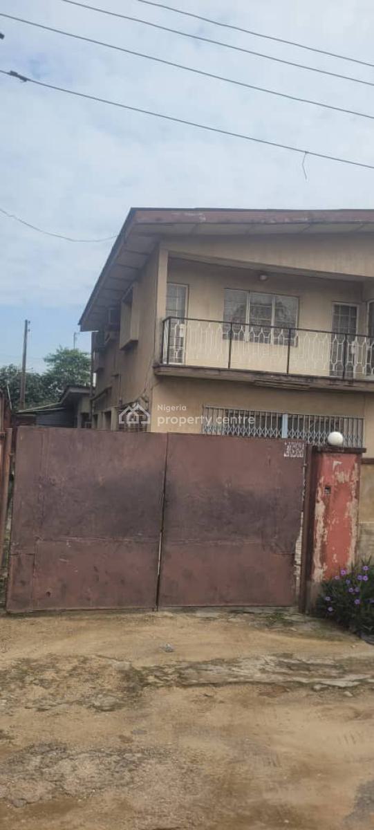 Good 5 Bedroom Duplex with Boys Quarter, Olaolu Street Ishaga, Ire Akari, Isolo, Lagos, Detached Duplex for Sale