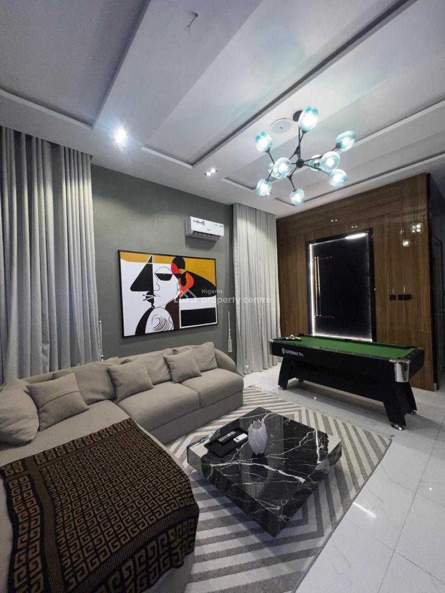 2 Bedroom with Snooker, Tennis, Pool and Gym Available From Tomorrow, Lekki Phase 1, Lekki, Lagos, Flat / Apartment Short Let