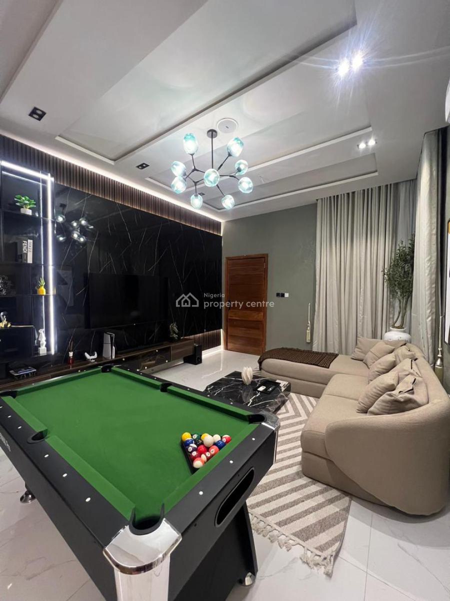2 Bedroom with Snooker, Tennis, Pool and Gym Available From Tomorrow, Lekki Phase 1, Lekki, Lagos, Flat / Apartment Short Let
