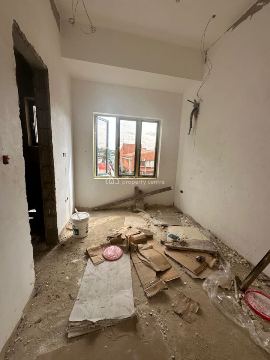 Capacious and Modern 4 Bedroom Duplex with Cummunal Swimming Pool, Opebi, Ikeja, Lagos, Terraced Duplex for Sale