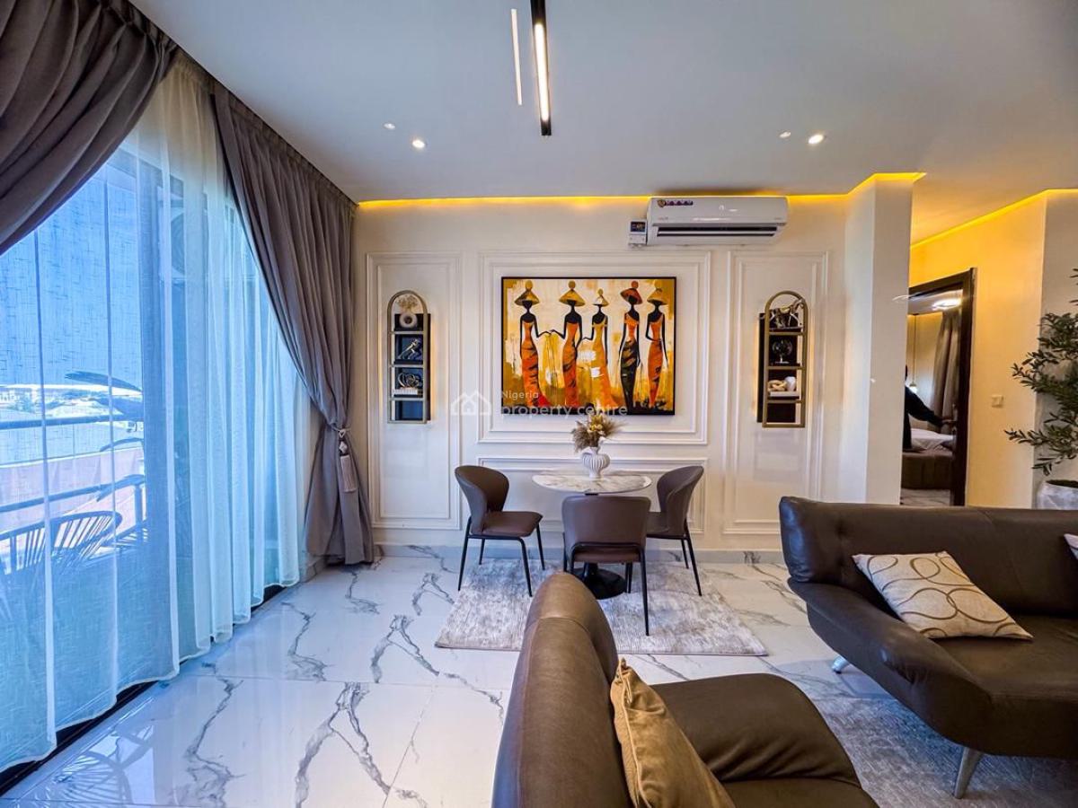Our Two Bedroom Apartment with Pool and Gym, and Game, Lekki Phase 1, Lekki, Lagos, Flat / Apartment Short Let