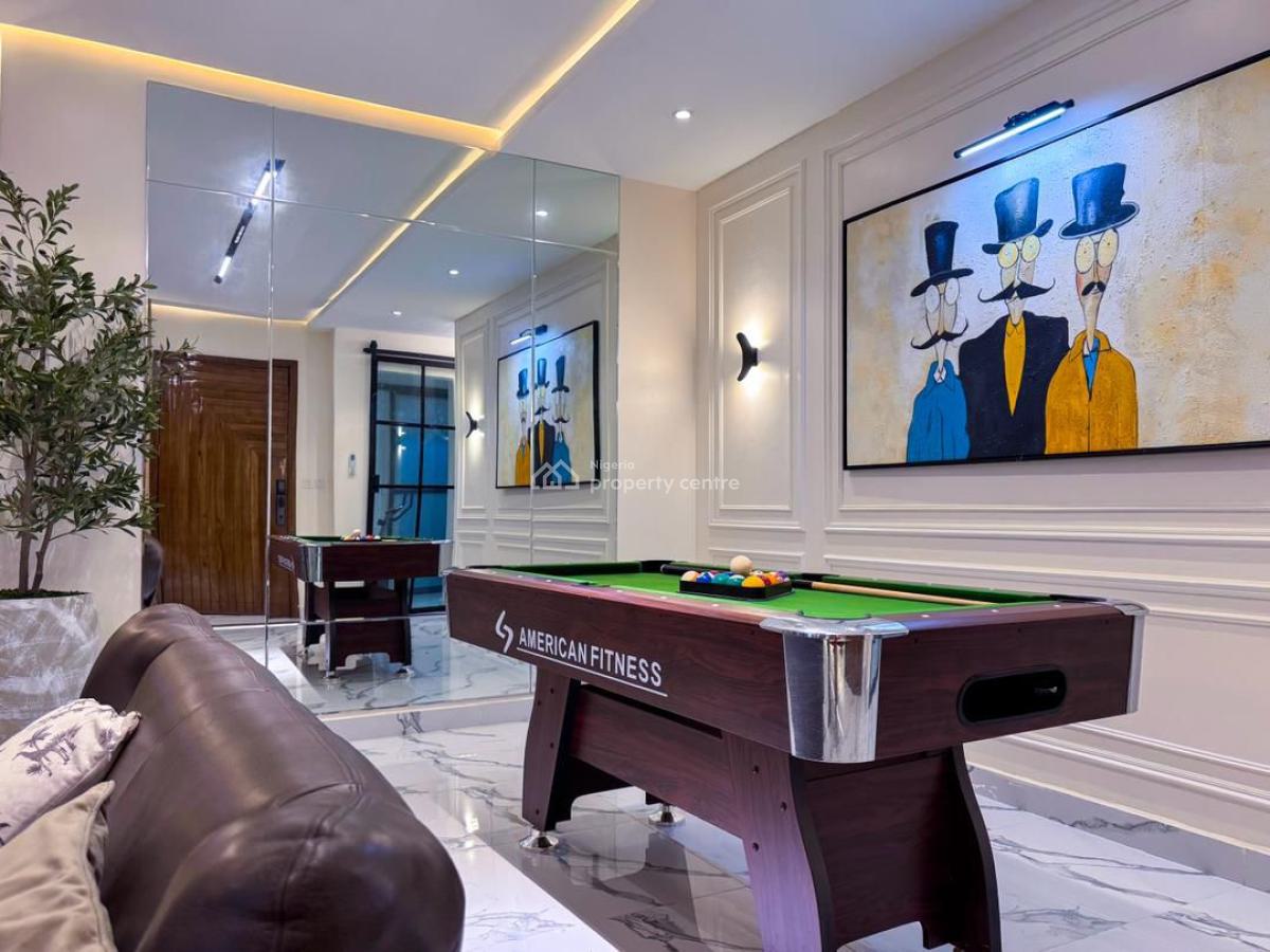Our Two Bedroom Apartment with Pool and Gym, and Game, Lekki Phase 1, Lekki, Lagos, Flat / Apartment Short Let