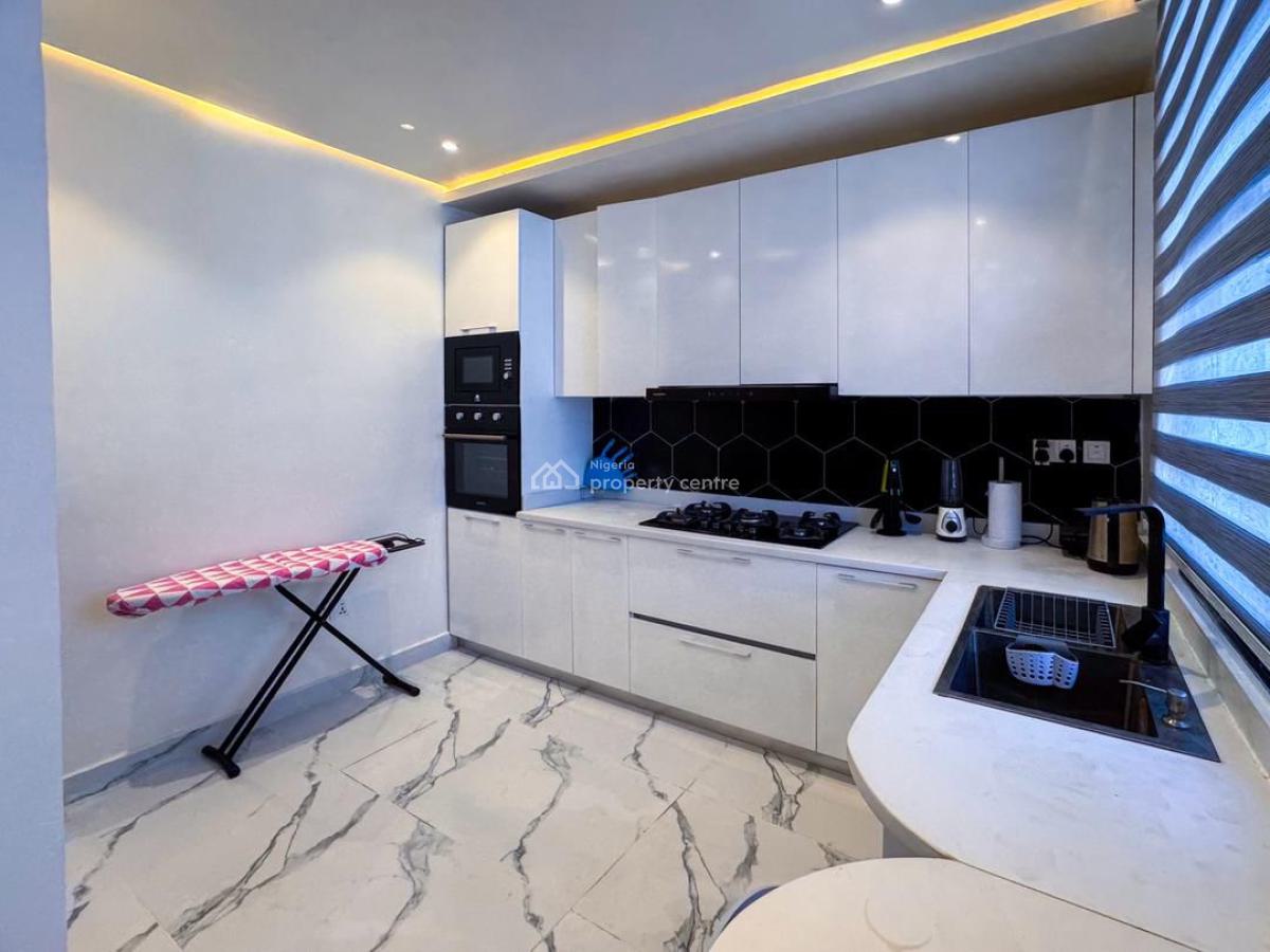Our Two Bedroom Apartment with Pool and Gym, and Game, Lekki Phase 1, Lekki, Lagos, Flat / Apartment Short Let