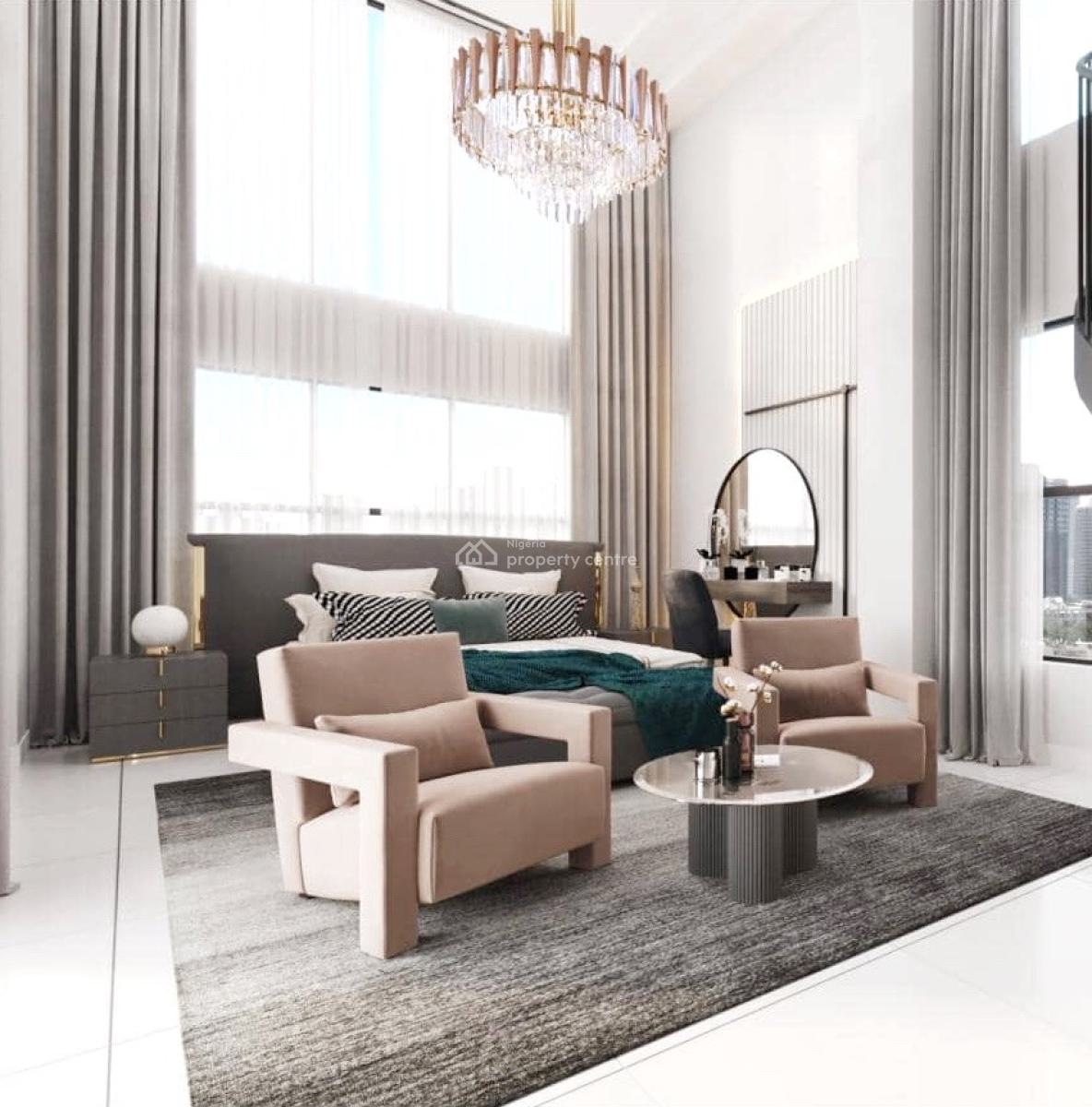 Luxury 4 Bedroom Flat, Victoria Island (vi), Lagos, Flat / Apartment for Sale