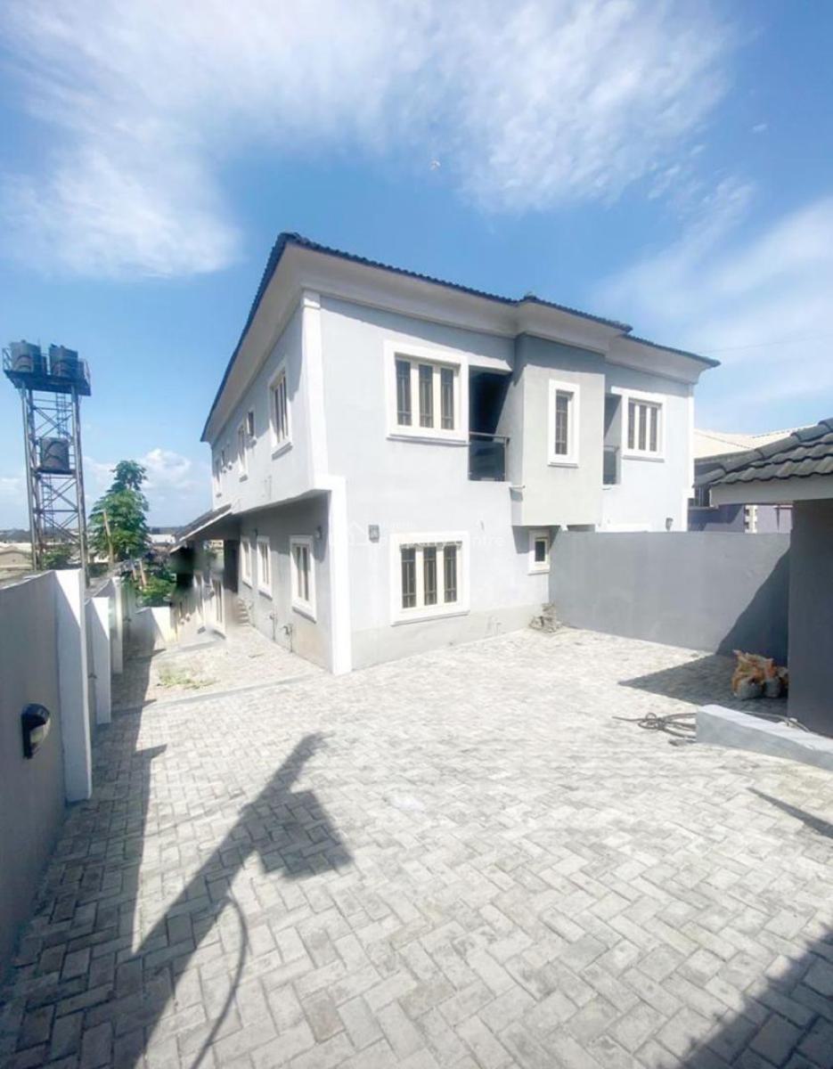 Newly Built 4bedroom Semi Detached House, Magodo, Lagos, Semi-detached Duplex for Rent
